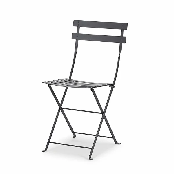 Castorama Chaise De Jardin En Métal Fermob Bistro Carbone a Prix Discount 1