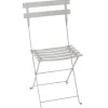 grossiste en ligne Castorama Chaise De Jardin En Métal Fermob Bistro Gris Argile 7