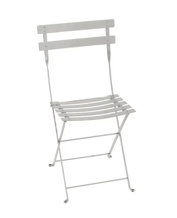 grossiste en ligne Castorama Chaise De Jardin En Métal Fermob Bistro Gris Argile 1