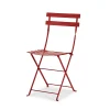 Livraison gratuite Castorama Chaise De Jardin En Métal Fermob Bistro Piment 7