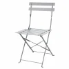 Castorama Chaise De Jardin En Métal GoodHome Saba Gris Anthracite france en ligne 5