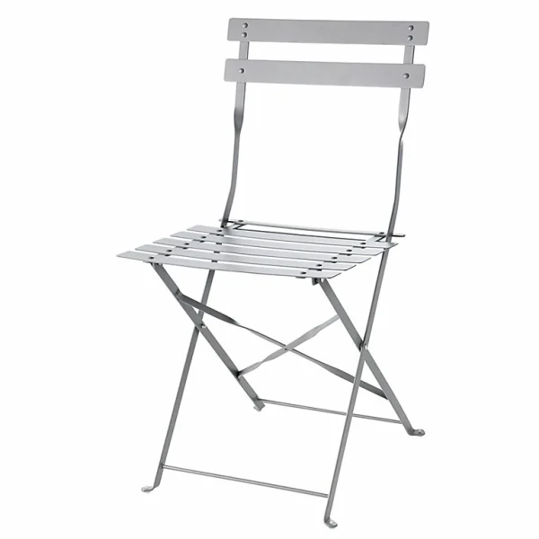Castorama Chaise De Jardin En Métal GoodHome Saba Gris Anthracite france en ligne 1