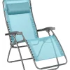 Castorama Chaise De Jardin RSXA Clip & Housse Bleue magasin en ligne france 5