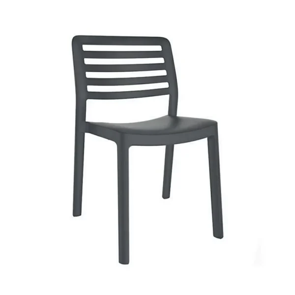 Castorama Chaise De Jardin Wind Gris Foncé l'unique style 1