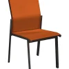 Castorama Chaise Delia Gris Paprika dernière tendance 5