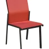 mode Castorama Chaise Delia Gris Rouge 5
