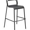 Satisfait ou Remboursé Castorama Chaise Haute De Jardin En Aluminium Proloisirs Eos Graphite 5