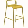Castorama Chaise Haute De Jardin En Aluminium Proloisirs Eos Jaune Tournesol marque pas cher 5