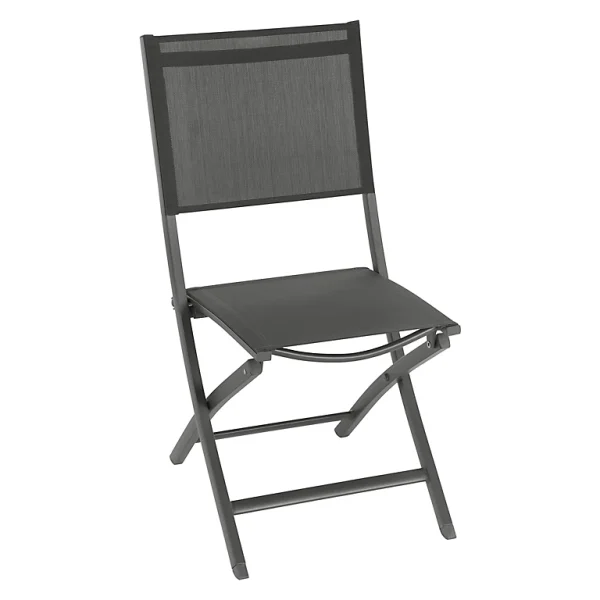 REMISE allant jusqu. Castorama Chaise Héspèride Essentia Anthracite Graphite 1