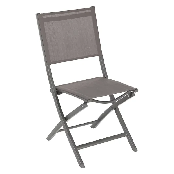 Castorama Chaise Héspèride Essentia Wengé boutiqued en ligne 1