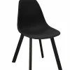 Castorama Chaise Jato Noire Retour Facile et Gratuit 5