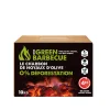 france en ligne Castorama Charbon Noyaux D’olives GreenBarbecue 10kg 5