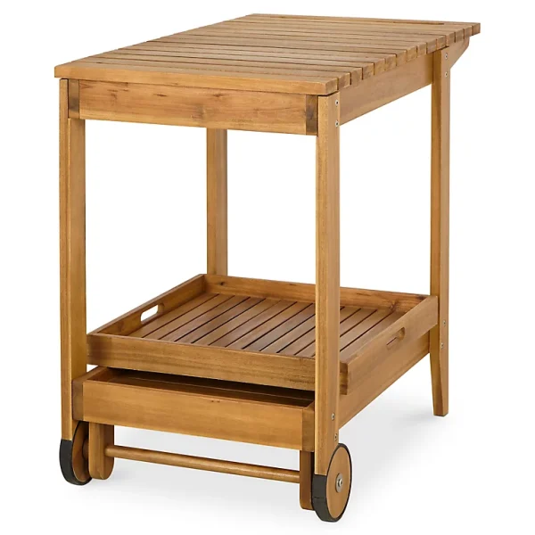 Castorama Chariot De Jardin Bois Blooma Denia mode pas chere 1