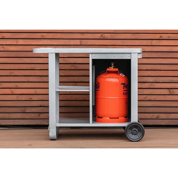 authentiques Castorama Chariot Deluxe Pour Plancha 2 Et 3 Brûleurs 1
