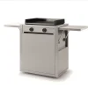 acheter en ligne Castorama Chariot En Inox Pour Plancha Forge Adour Modern 60 5