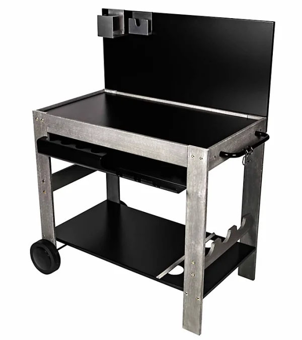 se précipiter pour acheter Castorama Chariot Pour Plancha Somagic Credencia 1