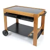 guranteed de qualité Castorama Chariot Pour Plancha Somagic Sylvana 5