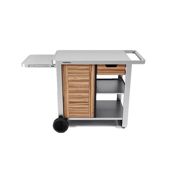 soldes magasin Castorama Chariot Woody Deluxe Pour Plancha 2 Et 3 Brûleurs 1