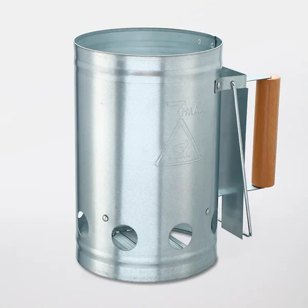 soldes de Noël Castorama Cheminée D’allumage Pour Barbecue Charbon De Bois Blooma 1