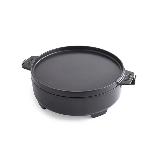 Castorama Cocotte 2 En 1 Weber destockage 1