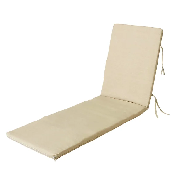Castorama Coussin Bain De Soleil Cocos Beige 55 X 185 Cm prix pas cher 1