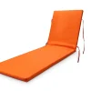 Castorama Coussin Bain De Soleil Cocos Orange grand choix 5
