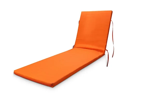 Castorama Coussin Bain De Soleil Cocos Orange grand choix 1