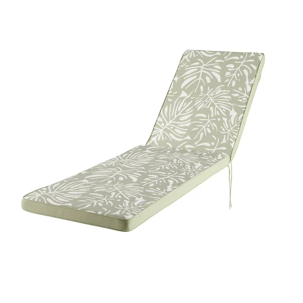 livraison la plus rapide Castorama Coussin Bain De Soleil GoodHome Tiga Green Tea 55 X 190 Cm 1