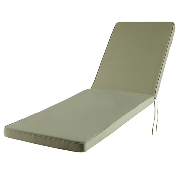 authentiques Castorama Coussin Bain De Soleil GoodHome Tiga Kaki 55 X 190 Cm 1