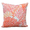 Castorama Coussin Corail Rouge 45 X 45 Cm en solde 5
