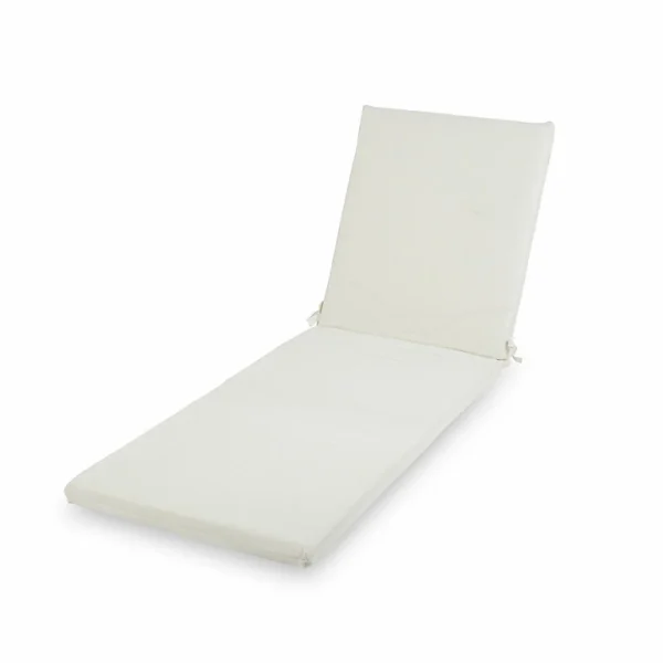 Castorama Coussin De Bain De Soleil Aqua Blanc 190 X 60 Cm en vente 1