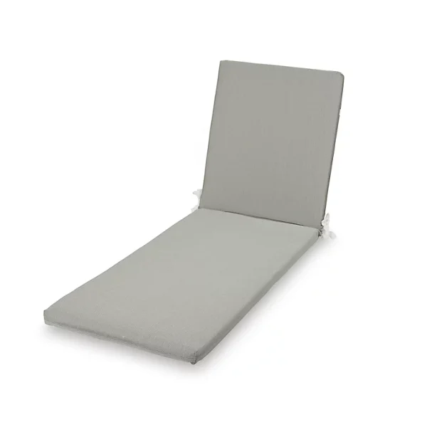Castorama Coussin De Bain De Soleil Aqua Taupe Chiné 190 X 60 Cm pas cher en vente 1
