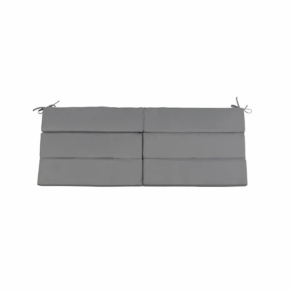 Large choix en ligne Castorama Coussin De Banc Blooma Denia Gris Acier 1