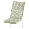 magasin pour Castorama Coussin Fauteuil Haut GoodHome Tiga Green Tea 40 X 94 Cm 7