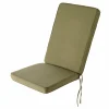 magasin en ligne Castorama Coussin Fauteuil Haut GoodHome Tiga Kaki 40 X 94 Cm 7