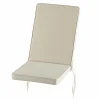Castorama Coussin Fauteuil Haut GoodHome Tiga Peyote 40 X 94 Cm Officielle 5