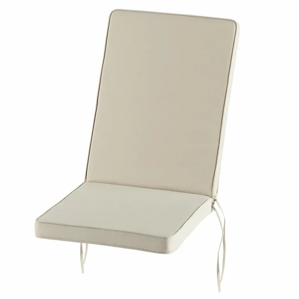 Castorama Coussin Fauteuil Haut GoodHome Tiga Peyote 40 X 94 Cm Officielle 1