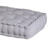 Castorama Coussin Palette Gris L.120 X L.60 X Ep.15 Cm soldes de Noël 7