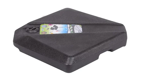 grande surprise Castorama Dalle Pour Parasol à Remplir Eda 15L Anthracite 1