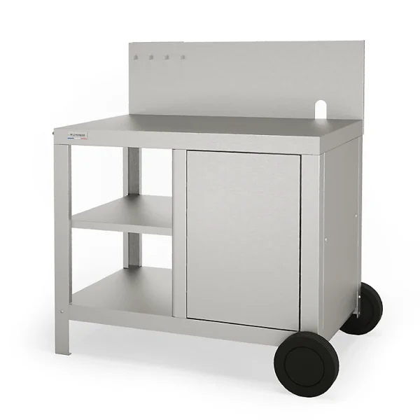 SOLDES TOUT À Castorama Desserte Le Marquier Signature Allure Inox 1