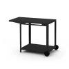 marque pas cher Castorama Desserte Pour Plancha Le Marquier Original Tapas Noire 7
