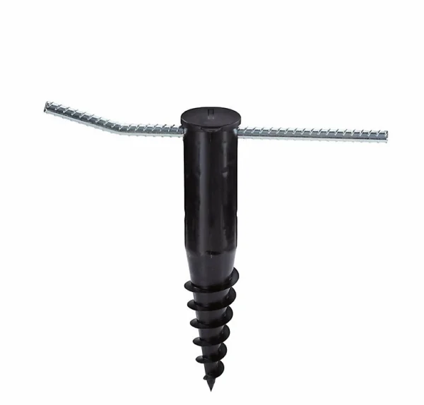 beauté Castorama Douille De Fixation Métal à Visser Pour Séchoir Parapluie 1
