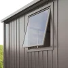 Castorama Elément De Fenêtre Abri De Jardin Biohort Europa Gris Quartz Large choix en ligne 7