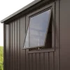 prix abordable Castorama Elément De Fenêtre Pour Abri De Jardin Biohort Europa Gris Foncé 7