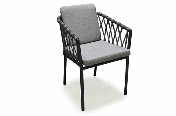 mode pas cher Castorama Fauteuil Alu Et Cordage Pilat DCB Garden 1