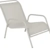 Top ventes Castorama Fauteuil Bas De Jardin En Métal Fermob Coolside Argile 7
