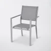 Castorama Fauteuil De Jardin Aluminium Blooma Barbana Gris grand choix 5