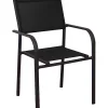 Castorama Fauteuil De Jardin En Aluminium Et Toile Proloisirs Duca Graphite Et Noir Paiement sécurisé 7