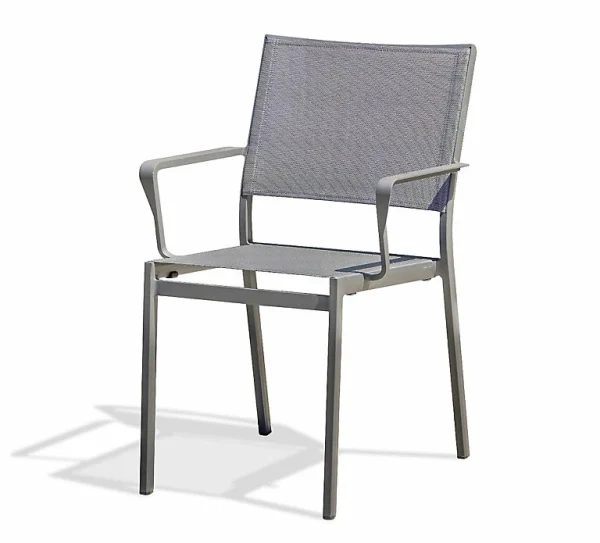 Castorama Fauteuil De Jardin En Aluminium Stockholm Gris SOLDES TOUT À 1