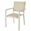 Castorama Fauteuil De Jardin En Métal Et Toile GoodHome Batz Peyote soldes luxe 7